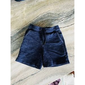 Rumi + Ryder Boys Athletic Shorts 3T Elastic Waist with Pockets Navy Blue